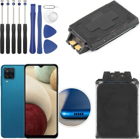 YWLRONG for Samsung Galaxy A12 Loud Speaker Replacement for Samsung Galaxy A22 Loudspeaker J4+/J6+ M10 M12 M20 M21 M30 M31 Ringer Speaker Buzzer Assembly withTools in Saudi Arabia