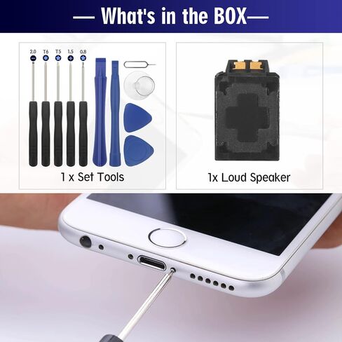 YWLRONG for Samsung Galaxy A12 Loud Speaker Replacement for Samsung Galaxy A22 Loudspeaker J4+/J6+ M10 M12 M20 M21 M30 M31 Ringer Speaker Buzzer Assembly withTools in Saudi Arabia