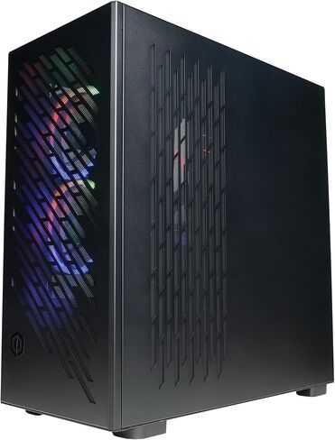 كمبيوتر ألعاب CyberpowerPC Gamer Xtreme VR، Intel Core i7-14700KF 3.4 جيجا هرتز، GeForce RTX 4070 Ti 12 جيجا، 32 جيجا DDR5، 2 تيرابايت NVMe SSD، WiFi جاهز ونظام التشغيل Windows 11 Home (GXiVR8680A2) in Saudi Arabia