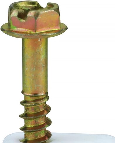 Skywalker Flexible Single Cable Screw Clips (Pack of 100 / White) in Saudi Arabia