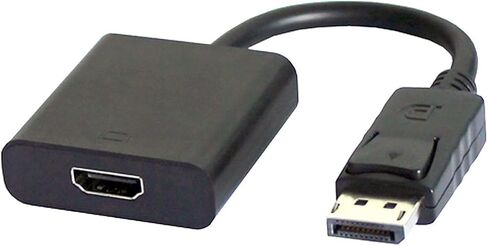 Chenyang CY DP إلى VGA محول، DP DisplayPort ذكر إلى VGA أنثى عرض محول كابل محول in Kuwait