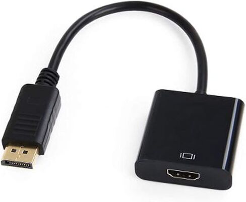 Chenyang CY DP إلى VGA محول، DP DisplayPort ذكر إلى VGA أنثى عرض محول كابل محول in Kuwait