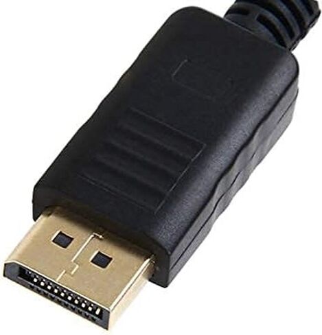 Chenyang CY DP إلى VGA محول، DP DisplayPort ذكر إلى VGA أنثى عرض محول كابل محول in Kuwait