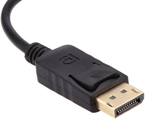 Chenyang CY DP إلى VGA محول، DP DisplayPort ذكر إلى VGA أنثى عرض محول كابل محول in Kuwait