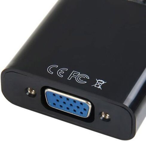 Chenyang CY DP إلى VGA محول، DP DisplayPort ذكر إلى VGA أنثى عرض محول كابل محول in Kuwait