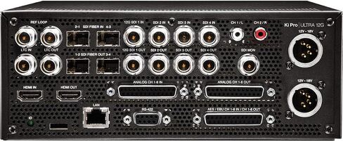 AJA Ki Pro مسجل ومشغل متعدد القنوات 12G-SDI 4K/UltraHD/HD in Kuwait