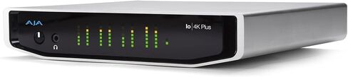 AJA Io 4K Plus فيديو احترافي I/O مع أداء Thunderbolt 3 in Kuwait