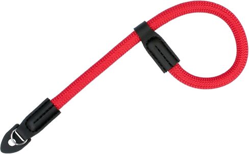 Adjustable Camera Wrist Strap, Rope Camera Strap Wrist | for DSLR SLR Mirrorless Cameras Hand Strap Red in Saudi Arabia