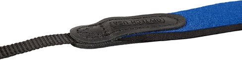 OP/TECH USA Bin/Op Neoprene Quick Release Camera Strap – Adjustable Neck or Shoulder Strap for Small Cameras, Binoculars, and Vintage Film Cameras - QD (Forest) - Made in USA in Kuwait