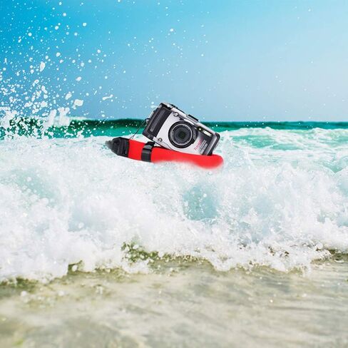 2 حزمة كاميرا مقاومة للماء حزام تعويم ل فوجي فوجي فيلم XP140 XP130 XP120 XP90 XP80 GoPro Hero11 10 9 8 7 6 أوليمبوس TG-7 TG-6 TG-5 TG-4 TG-3 TG-870 نيكون W300 W150 W100 AW120 AW110 Canon D30 D20 & أكثر in Kuwait