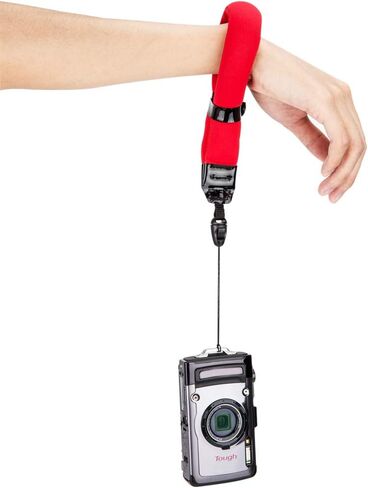 2 حزمة كاميرا مقاومة للماء حزام تعويم ل فوجي فوجي فيلم XP140 XP130 XP120 XP90 XP80 GoPro Hero11 10 9 8 7 6 أوليمبوس TG-7 TG-6 TG-5 TG-4 TG-3 TG-870 نيكون W300 W150 W100 AW120 AW110 Canon D30 D20 & أكثر in Kuwait