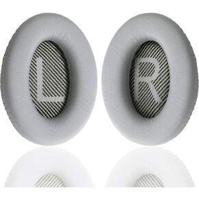 YOCOWOCO Headphones Replacement Earpads for Bose QC25/QC35 II/QC35/QC15/AE2 AE2i AE2w, Right&Left Ear Pads Cushions for Quietcomfort 35/Quiet Comfort 25/SoundTrue and SoundLink(AroundEar)