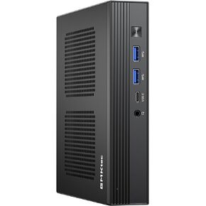 كمبيوتر GMKtec M4 صغير Intel i9-11900H(4.9 جيجا هرتز) 8C/16T، أجهزة كمبيوتر صغيرة 32 جيجا DDR4 1 تيرابايت M.2 NVMe PCIe4.0 SSD مع 6 منافذ USB، ثلاثي HD 4K، WiFi6/BT5.2 in Kuwait