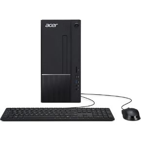 acer Aspire TC-1780-UA93 Desktop | 13th Gen Intel Core i5-13400 10-Core Processor | 16GB 3200MHz DDR4 | 1TB M.2 2280 PCIe Gen 4 SSD | SD Card Reader | Intel Wi-Fi 6E AX211 | Windows 11 Home in Kuwait