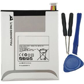 Tesurty New Replacement Battery for Galaxy Tab A 8.0" SM-T350 SM-T355 SM-T355C SM-T357W Tablet in Kuwait