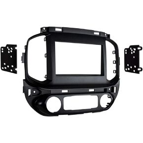 Metra Electronics 95-3016G Double Din Dash Kit لسيارة Chevy Colorado GMC Canyon 2015 - (أسود) in Kuwait
