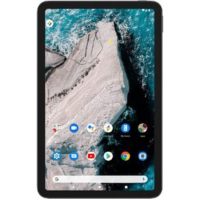 نوكيا T20 | أندرويد 11 | شاشة 10 بوصة | تابلت | النسخة الأمريكية | 4/64 جيجابايت | كاميرا 8 ميجابكسل | حقيبة متينة باللون الأزرق المحيطي وT20 - أسود in Kuwait