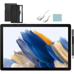 Samsung Galaxy Tab A8 10.5-inch Touchscreen Wi-Fi Tablet Bundle, Octa-Core Processor, 3GB RAM, 32GB Memory, Bluetooth, Android 11 OS, Tigology Accessories in Kuwait