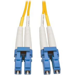 Tripp Lite Duplex Singlemode 9/125 Fiber Patch Cable (LC/LC), 10M (33-ft.)(N370-10M) in Kuwait