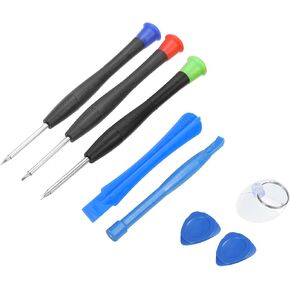 مجموعة أدوات فتح الهاتف من PATIKIL مفك براغي Spudger 8 في 1 لإصلاح الهاتف المحمول والكمبيوتر المحمول والكمبيوتر الشخصي (P1.5، T2، T0.8) in Kuwait