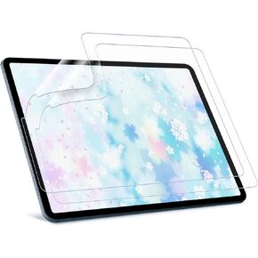 [عبوتان] واقي شاشة PAPERFEEL لجهاز iPad Air 5th (2022) وiPad Pro 11 بوصة/iPad Air 4th (2020) 11 بوصة، واقي شاشة ورق مطفي - اكتب ورسم مع قلم ابل كاستخدام على الورق in Kuwait