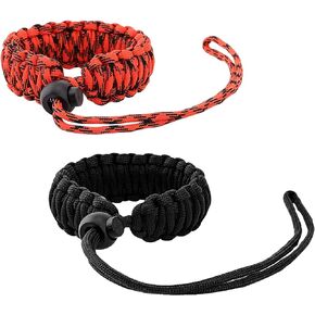 MoKo Paracord Nylon Braided Camera Hand Grip Strap for Video Camcorder/Binoculars/Nikon/Canon/Sony/SLR/DSLR Digital Camera in Kuwait