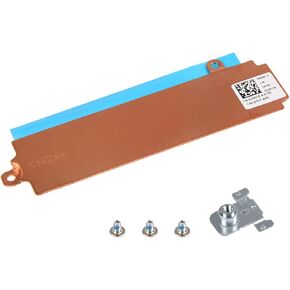 حامل تثبيت القرص الصلب M.2 2280 SSD MHKK8 0MHKK8 مع وسادة حرارية SSD 26X1Y 026X1Y 29GT8 لأجهزة الكمبيوتر المحمول Dell Alienware M15 R5 R6 R7 مقاس 15.6 بوصة in Kuwait