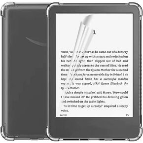 for Kindle 10th Generation Case Clear and Screen Protector 2019 Realease 6 Inch,Amazon Funda Pare 10 Gen 6in Basic Cover Skin Slim Matte Screen Protective Accessories-Only Fit Kindle Modle NO. J9G29R in Kuwait