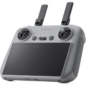 وحدة التحكم عن بعد RC 2 الأصلية لطائرات DJI Air 3/Mini 4 Pro بدون طيار، معالج الجيل التالي، ناقل حركة O4 بطول 20 كم، شاشة FHD 5.5 بوصة، هوائيات 2T4R، وحدة تحكم ذكية للطائرات بدون طيار، خفيفة وصغيرة الحجم in Kuwait