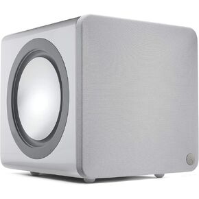 Cambridge Audio Minx X201 | 200 Watt Subwoofer with Active Amplifier (Gloss White)