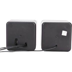 PC Speaker, Desktop Cube Style 3.5mm Speaker Stereo for Laptop(Two-Channel) in Kuwait