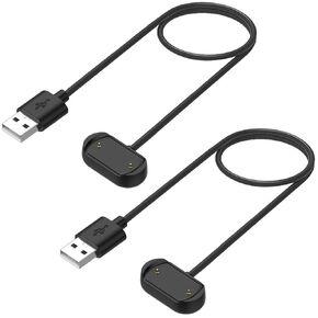 Kissmart Charger for Amazfit GTS 3, GTR 3, GTR 3 Pro, T-Rex 2, Magnetic Charging Cable Cord for Amazfit Smart Watch (3.3ft/1m) in Kuwait