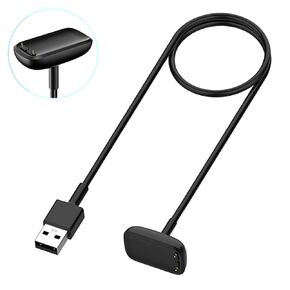 شاحن متوافق مع فيتبيت تشارج 5، قاعدة كابل شحن USB بديلة لساعة تشارج 5 ولوكس فقط، ملحقات الساعة الذكية 3.3 قدم in Kuwait