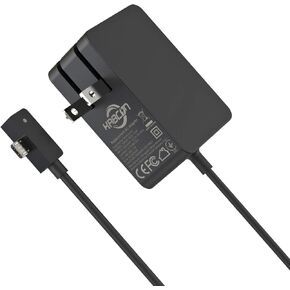 Kabcon Surface Power Supply Adapter 13w 5.2V 2.5A Charger for Microsoft Surface 3 Tablet with 6.5Ft Power Cord Including a Storage Pouch Bag in Kuwait