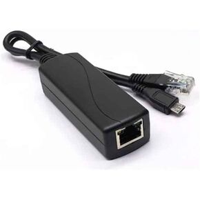 Gigabit PoE Splitter 12V 1A Output, IEEE 802.3af Standard Compliant 10, 100, 1000Mbps Power Over Ethernet Splitter Adapter for Security Camera CCTV Surveillance 5.5x2.1mm DC Plug (PS5712G) in Saudi Arabia