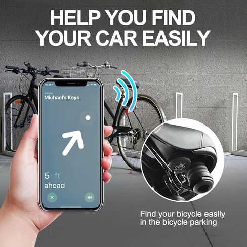 ELZO AirTag حامل 4 عبوات، حافظة AirTag مضادة للماء IPX8 مع لاصق 3M، ملصق AirTag مخفي مضاد للصدمات ومقاوم للخدش، حامل لاصق AirTag للدراجة، المحفظة، التلفزيون، الطائرة بدون طيار، الكاميرا، الأمتعة in Kuwait