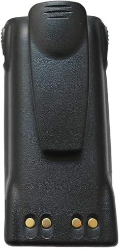 Teseko HNN9008A HNN9008 HNN9009 HNN9009A HNN9013A 7.4V 2000mAh NI-MH Two-Way Radio Battery Replacement for Motorola HT750 HT1225 HT1250 GP320 GP328 GP338 GP328 PR860 with Belt Clip in Saudi Arabia