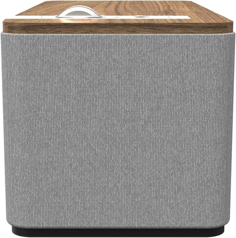 Klipsch The One Plus Premium Bluetooth Speaker System with Two 2.25" Full Range Drivers, 4.5" Woofer, Bluetooth 5.3 with Up to 40 ft. of Distance, Walnut in Kuwait