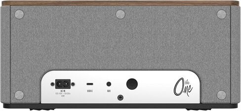 Klipsch The One Plus Premium Bluetooth Speaker System with Two 2.25" Full Range Drivers, 4.5" Woofer, Bluetooth 5.3 with Up to 40 ft. of Distance, Walnut in Kuwait