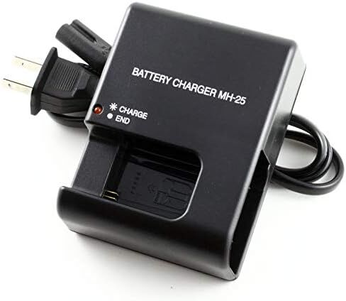 شاحن MH-25 متوافق مع بطارية نيكون EN-EL15 EN-EL15A D800 D810 D850 D500 D600 D610 D750 D7000 D7100 D7200 D800E Z5 Z6 Z7 in Kuwait