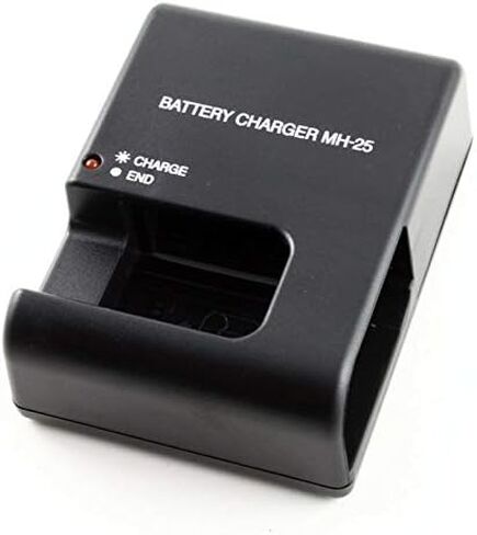 شاحن MH-25 متوافق مع بطارية نيكون EN-EL15 EN-EL15A D800 D810 D850 D500 D600 D610 D750 D7000 D7100 D7200 D800E Z5 Z6 Z7 in Kuwait