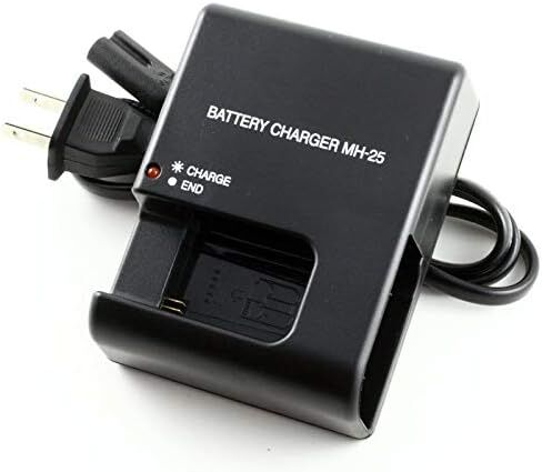 شاحن MH-25 متوافق مع بطارية نيكون EN-EL15 EN-EL15A D800 D810 D850 D500 D600 D610 D750 D7000 D7100 D7200 D800E Z5 Z6 Z7 in Kuwait