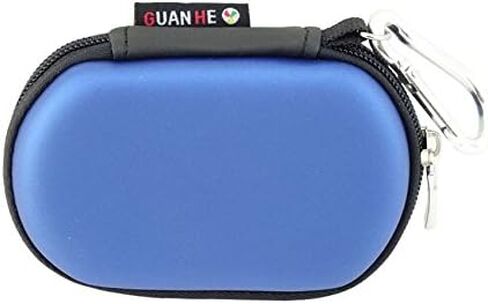 [حافظة محرك فلاش USB] - حامل منظم الملحقات الإلكترونية المحمول المقاوم للماء والصدمات من Lensfo / حقيبة محرك فلاش USB - وردي in Kuwait