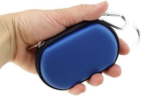 [حافظة محرك فلاش USB] - حامل منظم الملحقات الإلكترونية المحمول المقاوم للماء والصدمات من Lensfo / حقيبة محرك فلاش USB - وردي in Kuwait