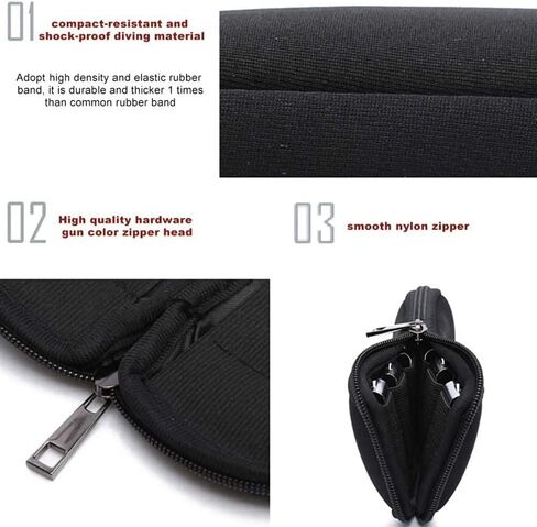 Uactor USB Flash Drive Case with Labels, USB Holder Storage Bag Electronic Accessories Organizer, USB Case, Jump Drive Case, Thumb Drive Case Portable Carrying (Case Only) in Saudi Arabia
