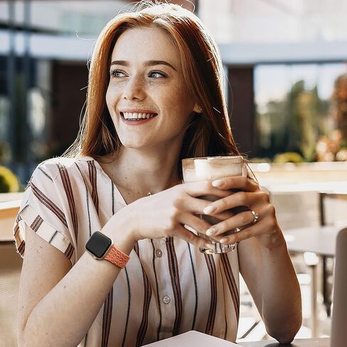 أساور منقوشة من CreateGreat متوافقة مع سوار ساعة Apple 45 مم 44 مم 42 مم 41 مم 40 مم 38 مم، نمط زهرة الفهد بوهو حزام سيليكون ناعم متوافق مع سلسلة iWatch 8 7 6 5 4 3 2 1 SE، النساء والرجال in Kuwait