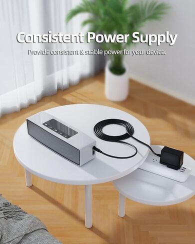 12V 1A 0.633A 5FT AC Charger Fit for Bose SoundLink Mini(1st Gen only) Speaker 413295 359037-1300 371071-0011 SoundDock XT 626209-1300 1900 PSA10F-120 Power Adapter Supply Cord in Saudi Arabia