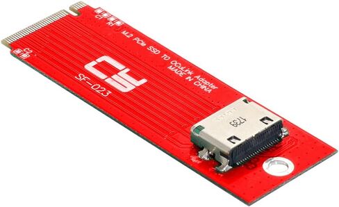 xiwai PCI-E 3.0 PCI-Express 4.0 NVME M.2 M-Key to Oculink SFF-8612 SFF-8611 Host Adapter for PCIe U.2 eGPU SSD 2260 2280 in Saudi Arabia