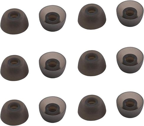 ALXCD Ear Tips for Jabra Elite 65t Headphone, 6 Pairs Replacement Silicone Earbud Tips, Fit for Jabra Elite Active 65t, S/M/L in Saudi Arabia