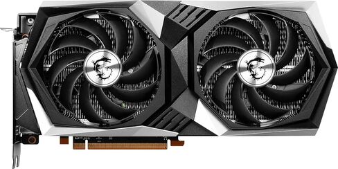 MSI Gaming Radeon RX 6650 XT 128-bit 8GB GDDR6 DP/HDMI Dual Torx 4.0 Fans FreeSync VR Ready OC Graphics Card (RX 6650 XT Gaming X 8G) in Saudi Arabia
